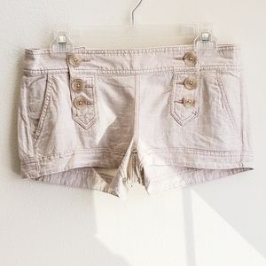 Express Linen Shorts, Size 0